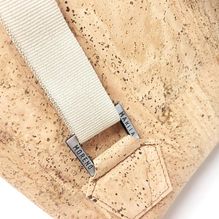 Actual product image Marita Moreno Rucksack «Bogart» natur aus Kork (10 l)