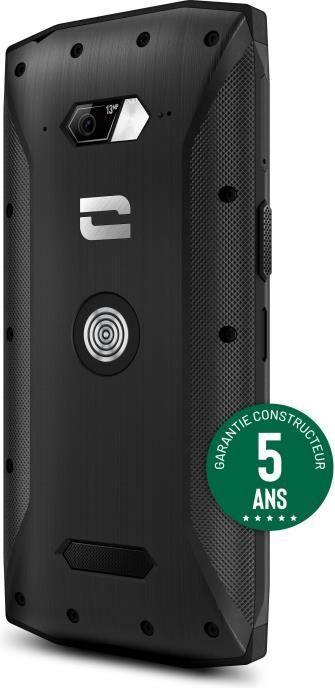 Produktbild Crosscall Core-M5 (32 GB, Schwarz, 4.95", Hybrid Dual SIM)