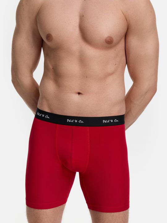 Produktbild Phil & Co. Berlin Retro Boxer Long (XXL, 2er Pack)