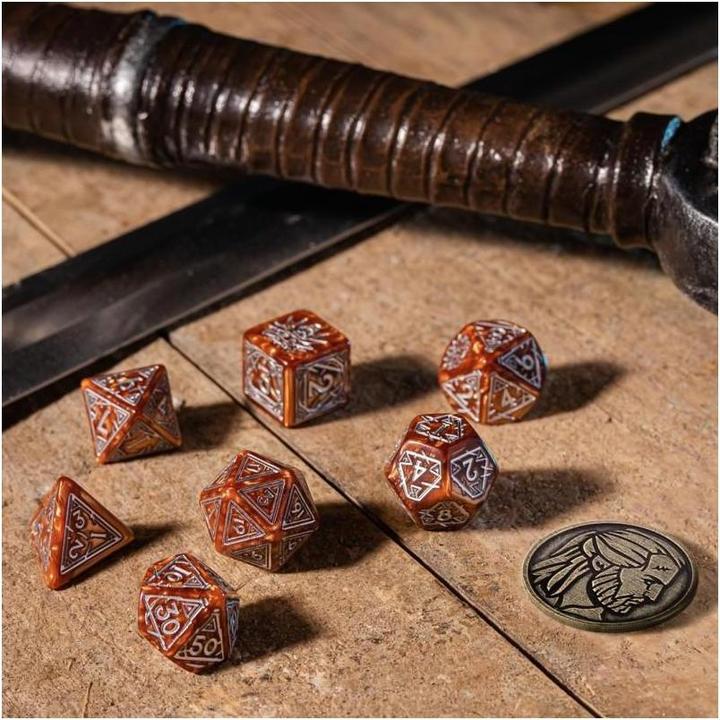 Immagine prodotto Q Workshop Dadi The Witcher - Geralt: The Monster Slayer (7)