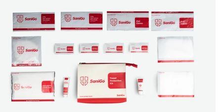 Immagine prodotto Sani Go Set da viaggio in platino