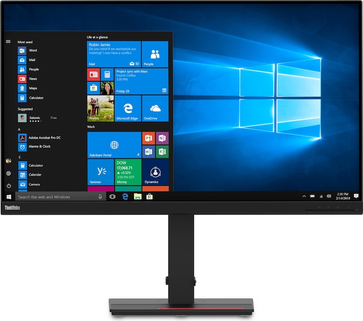Lenovo ThinkVision T32h-20 (2560 x 1440 pixels, 32")