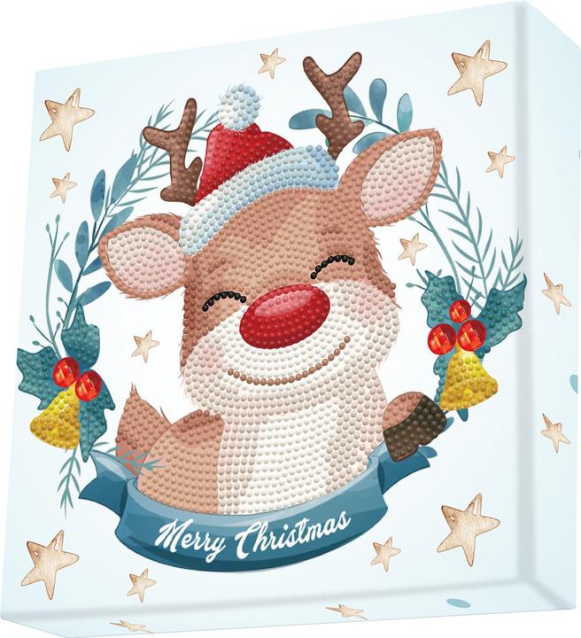 Actual product image Diamond Dotz Box - Weihnachtstrio Rentier