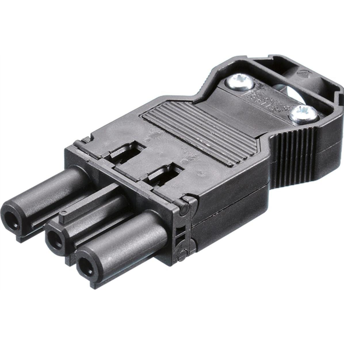 Bachmann, Netzstecker + Netzkupplung, GST18i3 Drahtverbinder