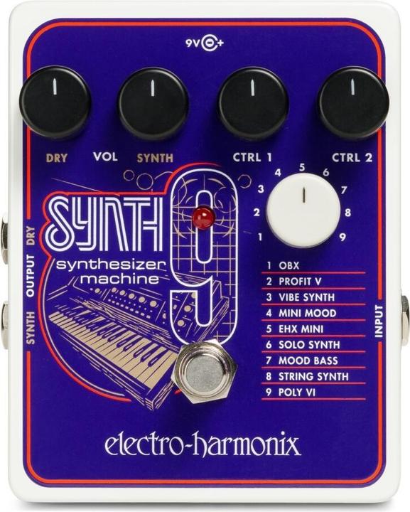 Produktbild Electro-Harmonix Synth9 Synthesizer-Maschine (E-Gitarre)