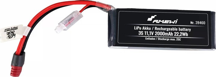 Amewi Akku (11.10 V, 2000 mAh)