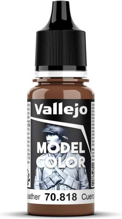 Vallejo Model Color - Red Leather (70.818) (17 ml)