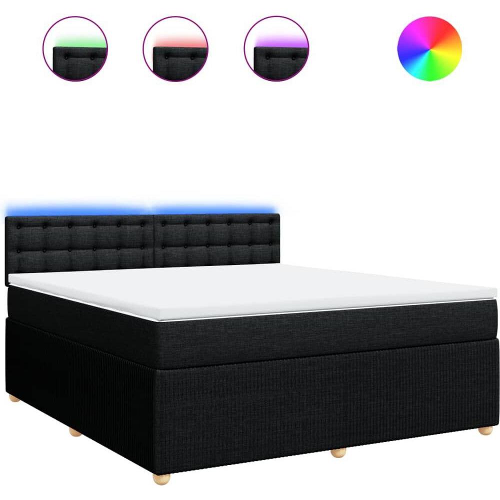 Thumbnail - VidaXL, Bett, Leanora (180 x 200 cm)
