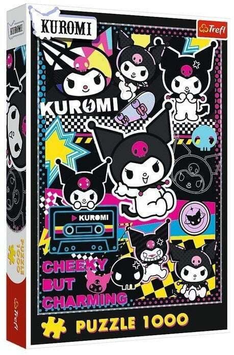 Immagine prodotto Trefl Puzzle 1000 - Hello Kitty Kuromi (1000 pezzi)