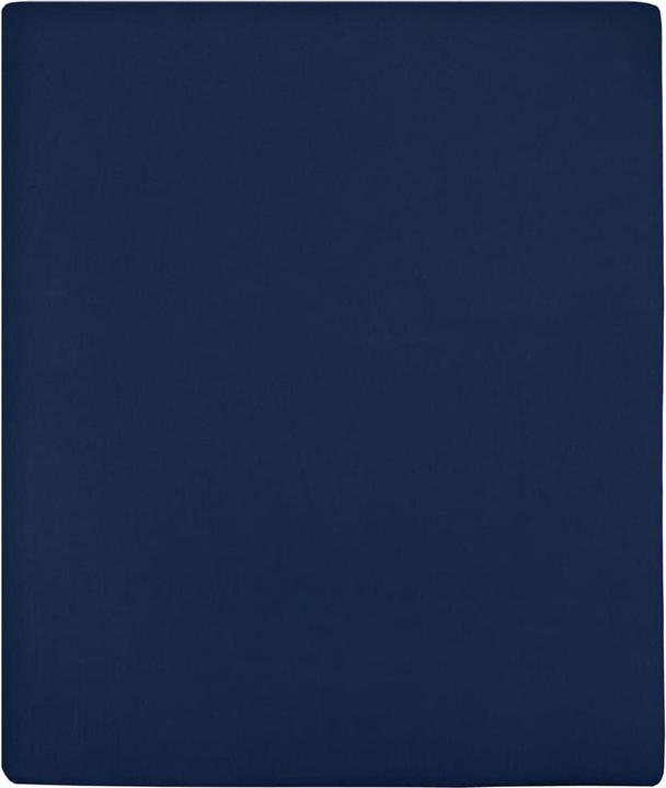 Actual product image vidaXL Jersey Spannbettlaken (90 x 200 cm)