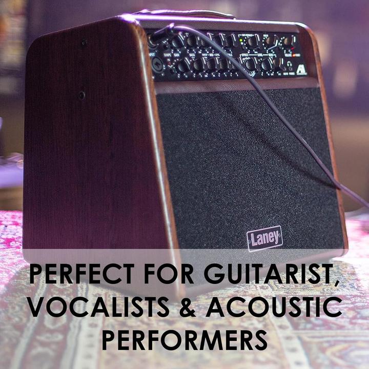 Produktbild Laney Akoestisch instrument combo versterker mit digitalen effekten und anti-feedback (Gitarre, 60 W)