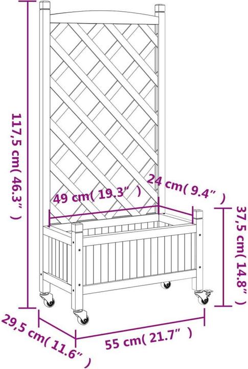 Produktbild vidaXL Jobyna