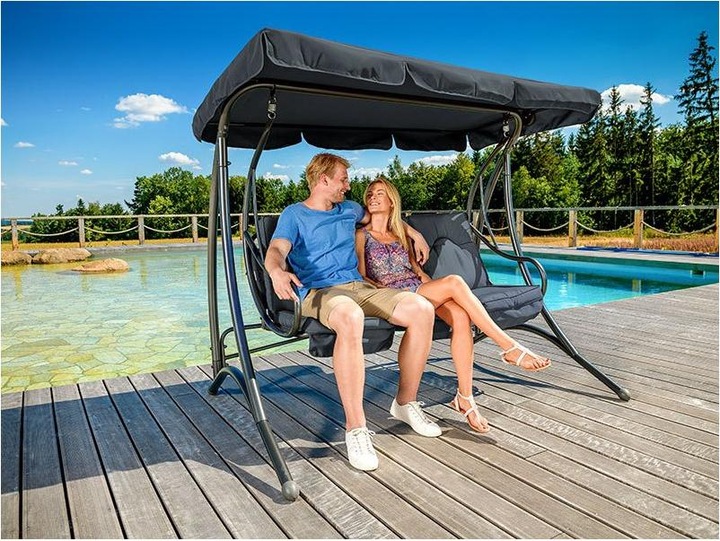 Actual product image Mountfield Swing RIO - anthracite