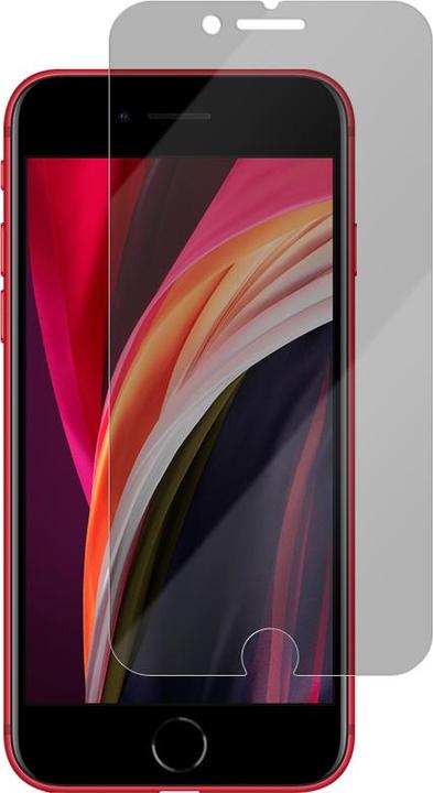 Vmax gehärtetes Glas 0,33mm 2,5D hochklares Sichtschutzglas für iPhone 7 / 8 / SE2020 / SE2022 (1 Stk., Apple iPhone 7)