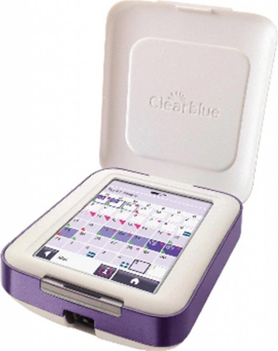 Produktbild Clearblue Fertilitätsmonitor Advanced Teststäbchen