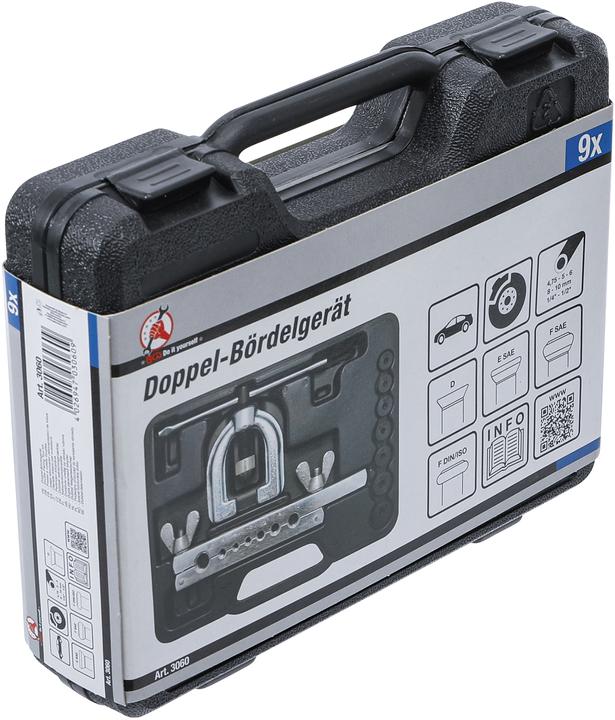 Actual product image BGS Double flaring device