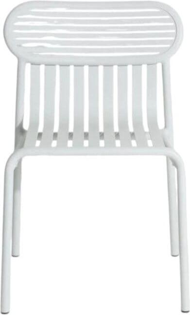 Petite Friture Week-end Chaise de jardin sans accoudoirs