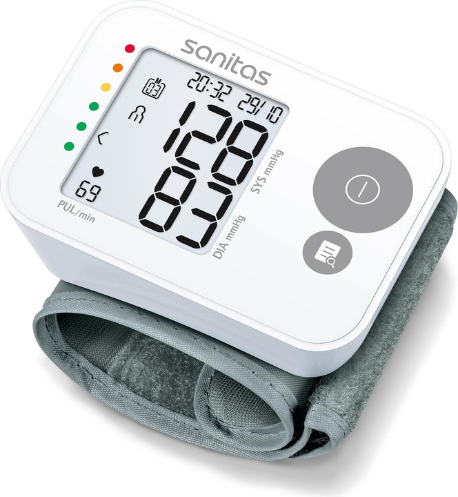 Actual product image Sanitas SBC22 (Blood pressure monitor wrist)