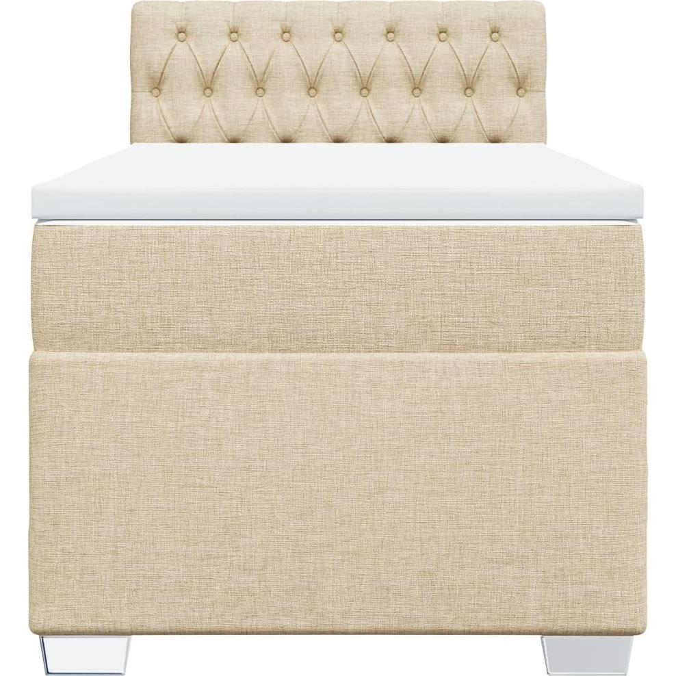 Thumbnail - VidaXL, Bett, Lakeshia (90 x 190 cm)