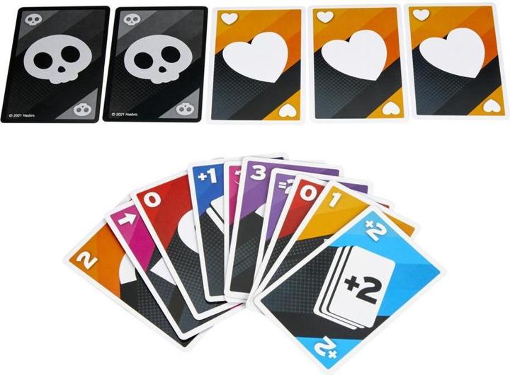 Productafbeelding Hasbro Gaming Vijf Levend Kaartspel (Duits)
