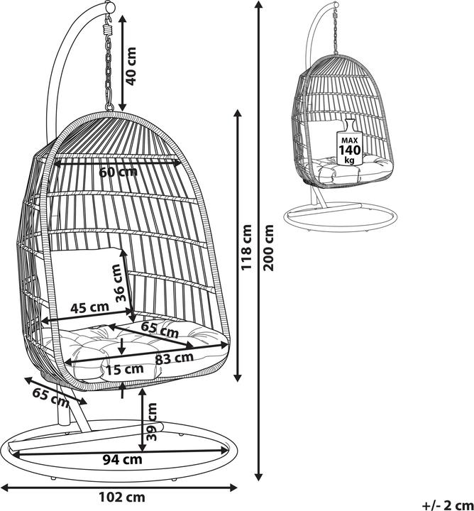 Immagine prodotto Beliani Allera