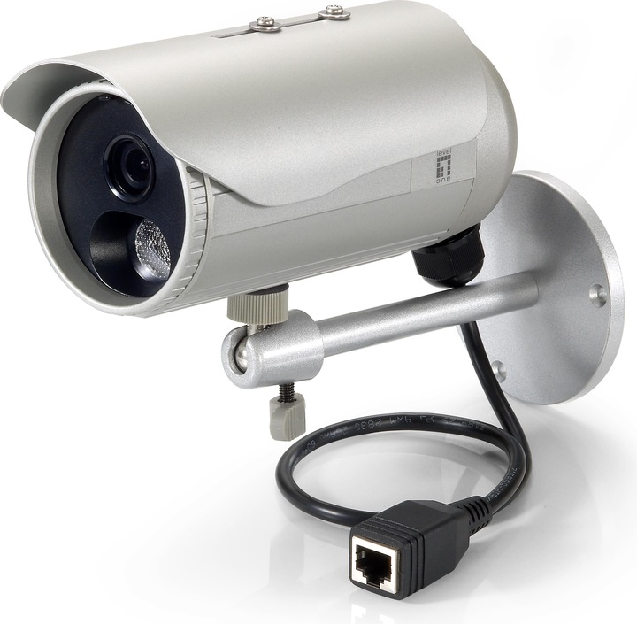 Actual product image LevelOne IP Camera FCS-5053 (2048 x 1536 pixels)