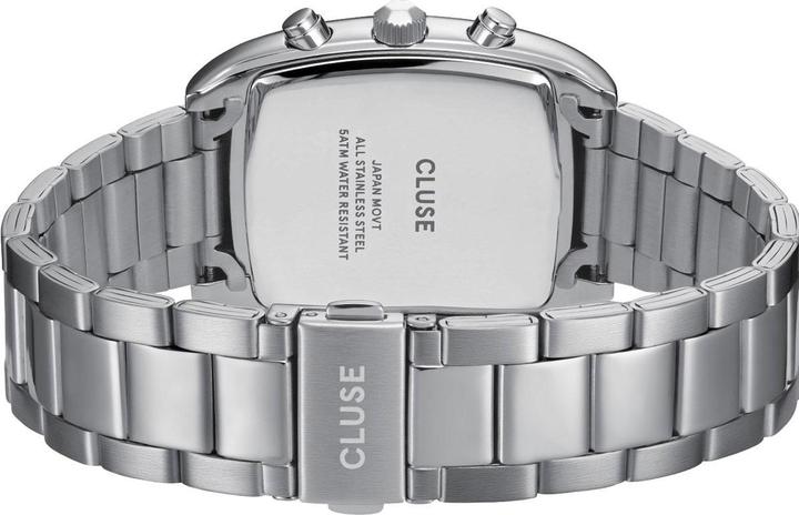 Actual product image Cluse Quartaut Chrono Silver (Analogue wristwatch)