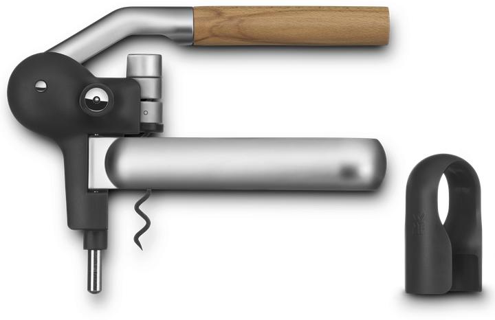 WMF Lever corkscrew foil cutter BARIC silver/black buy at Galaxus