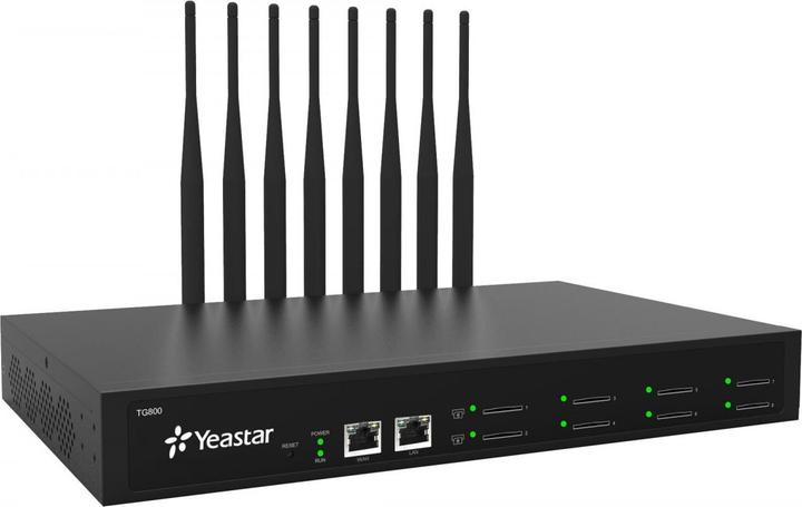 Produktbild Yeastar GSM-Gateway TG800 8x Kanal