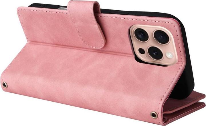 Produktbild Cover-Discount iPhone 16 Pro - Brieftaschen Hülle mit Umhängeband (Apple iPhone 16 Pro)