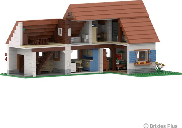 Actual product image Brixies Plus Bauernhaus / Farmhouse