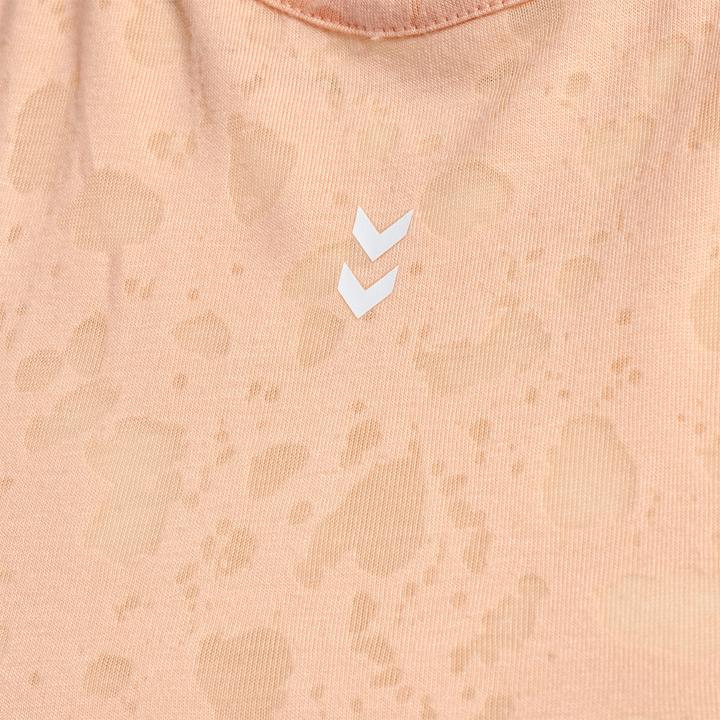 Actual product image hummel hmlMT IRIS BURNOUT TOP (M)