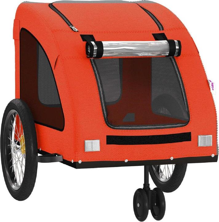 Image du produit vidaXL Fahrradanhänger Hund