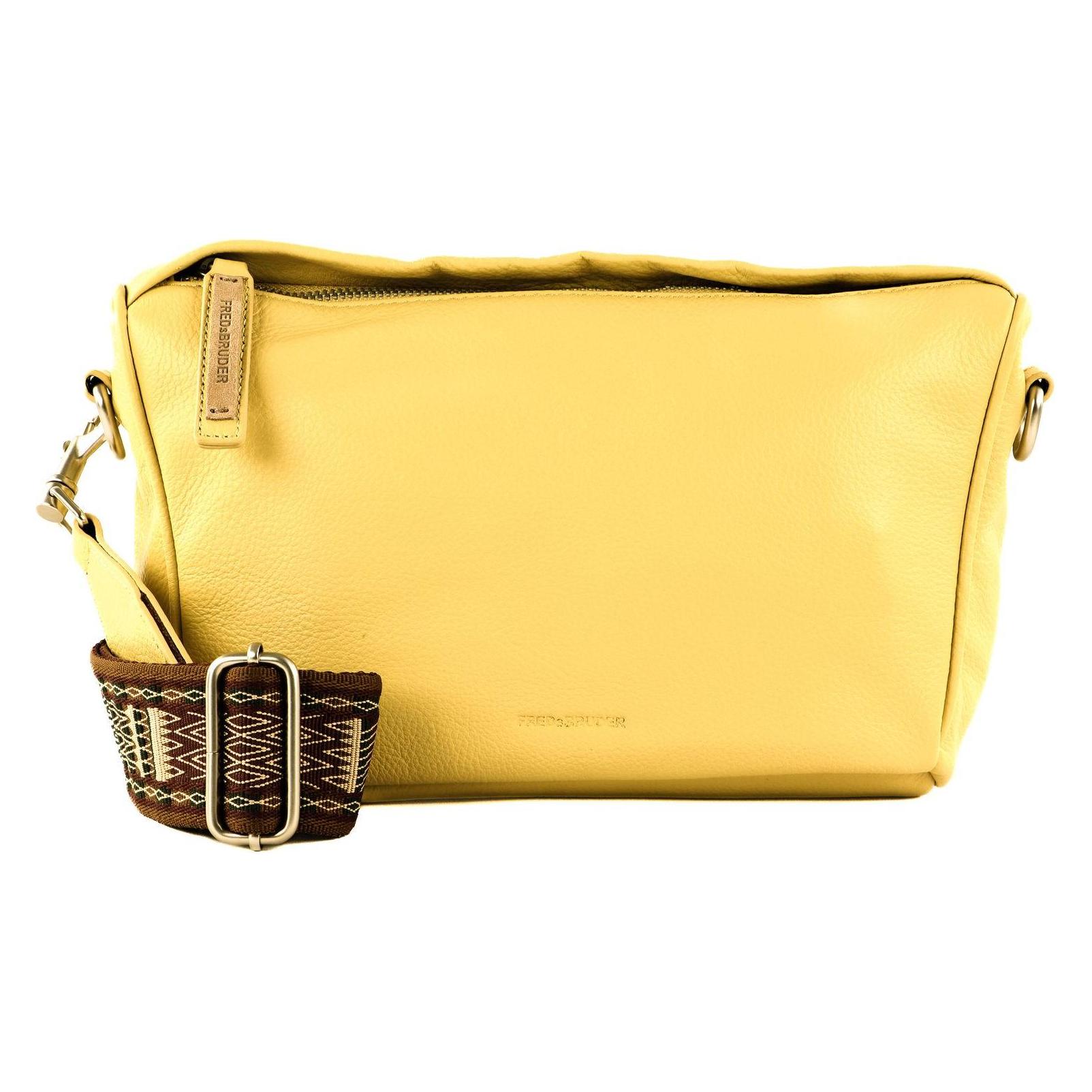 FredsBruder, Damen, Handtasche, Matu Crossbody, Gelb