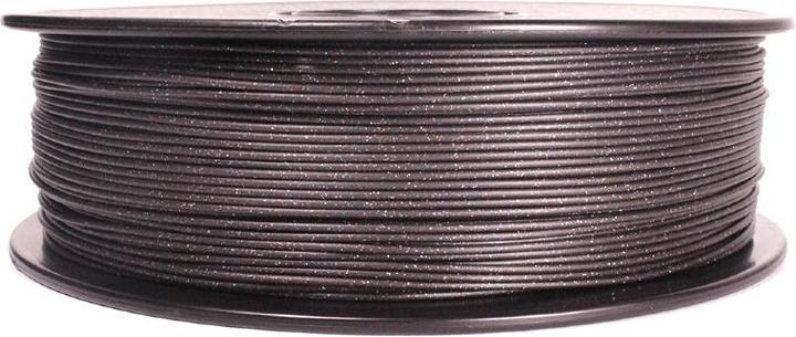 Actual product image Gembird Filament, PLA 'Three galaxy/' black 1.75mm, 1kg 3DP-PLA-MX3-01-GBK (PLA, 1.75 mm, 1320 g, Black)