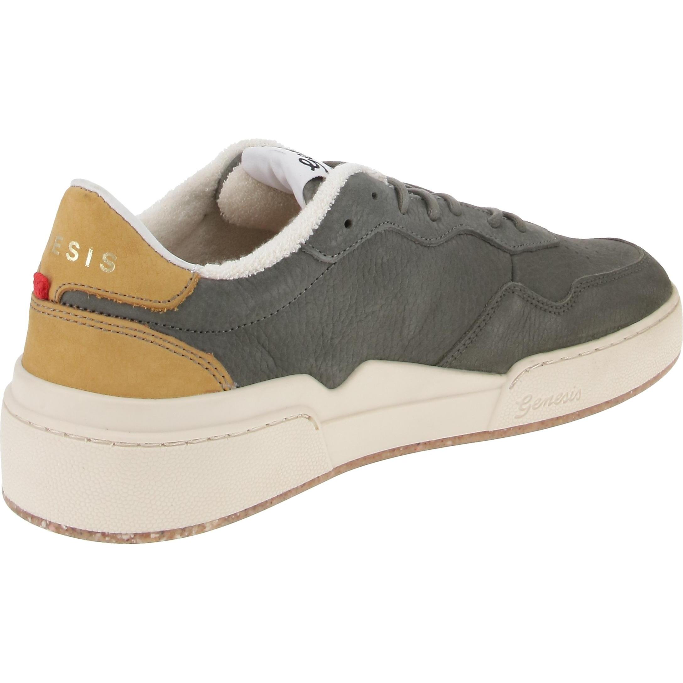 Thumbnail - Genesis, Herren, Sneaker, G-Soley Porto Nubuck, Grün, (46)