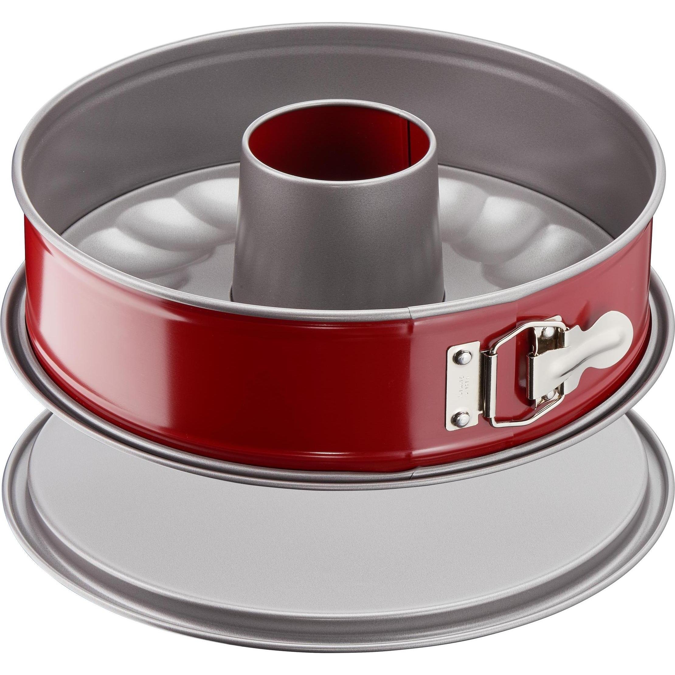 Tefal Delicake - Springf. 2Bd. 26cm, Backform, Rot