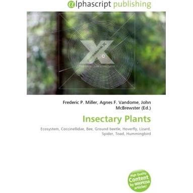 Thumbnail - Insectary Plants, Fachbücher