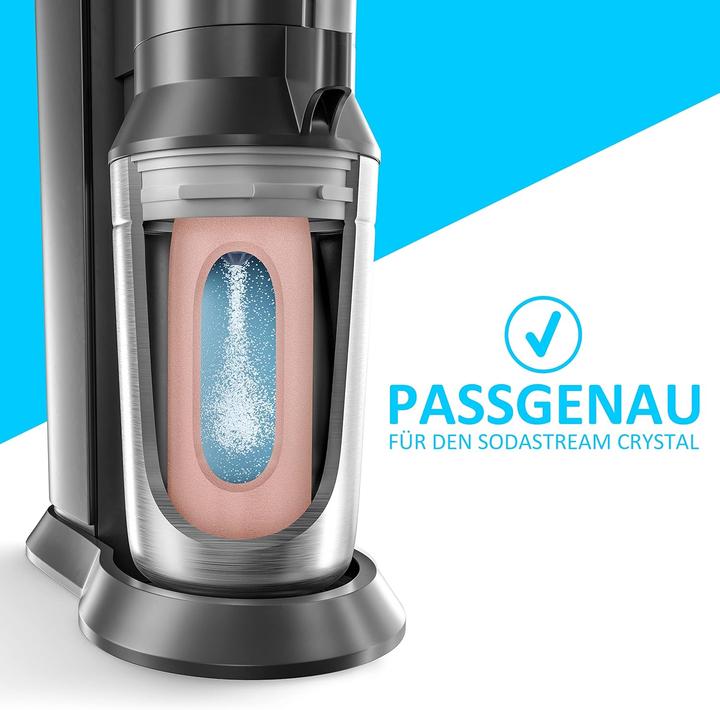 Actual product image Lichtenwerk Premium Edelstahl Trinkflasche, spülmaschinenfest