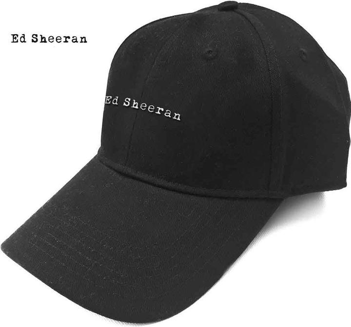 Produktbild Ed Sheeran Type Logo Baseball Cap