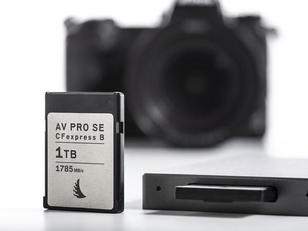 Image du produit Angelbird Av Pro Se (CFexpress type B, 512 Go)