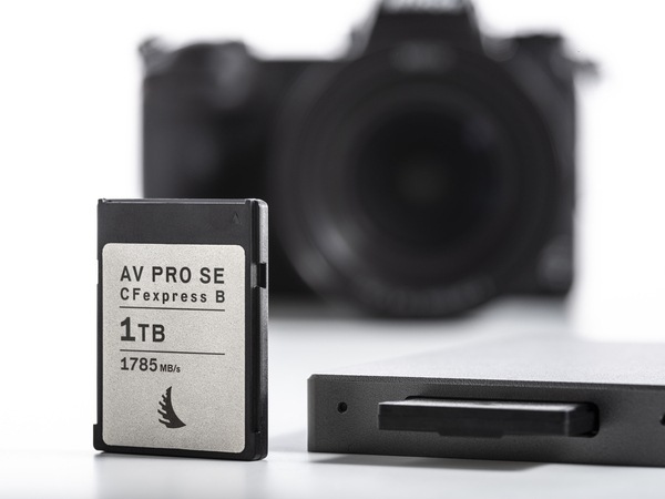Image du produit Angelbird Av Pro Se (512 Go, CFexpress type B)