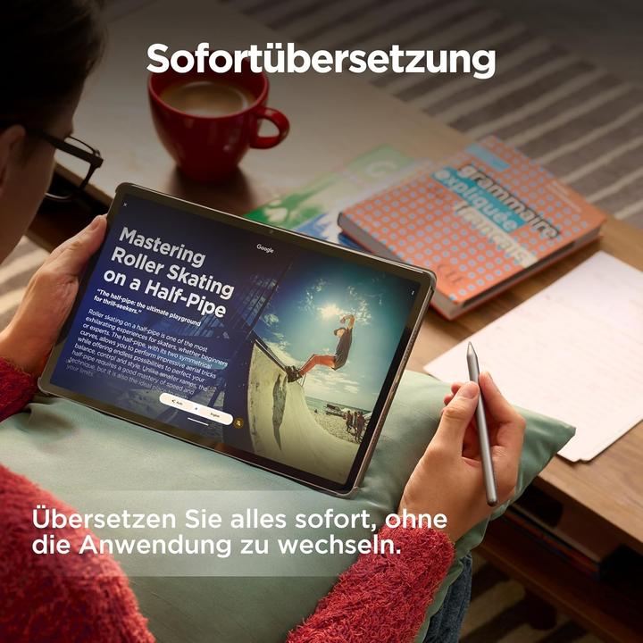 Produktbild Lenovo TB373FU (nur WLAN, 12.70", 256 GB, Grey)