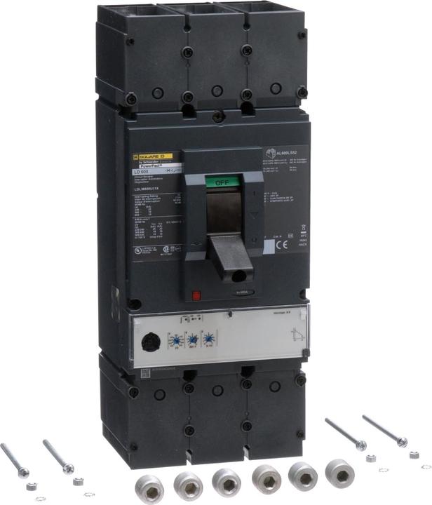 Actual product image Schneider LDL36600U31X
