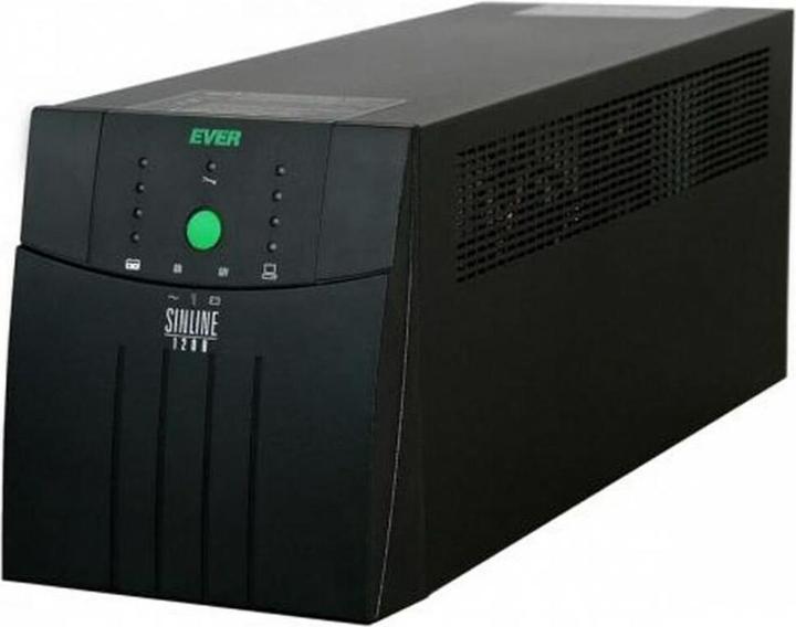 Produktbild Ever UPS SINLINE 2000 USB HID (2 VA, 1300 W, Line-Interaktiv USV)
