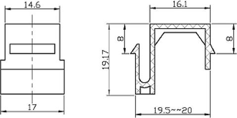 Produktbild LogiLink Abdeckung