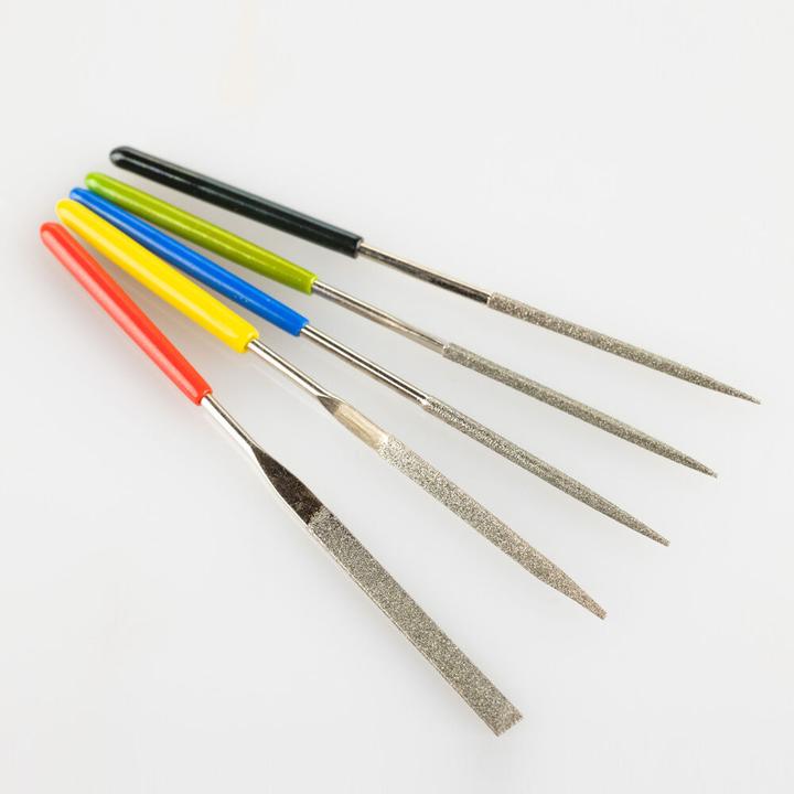 Produktbild Heller Diamantfeilen-Set 100 mm (5-teilig)