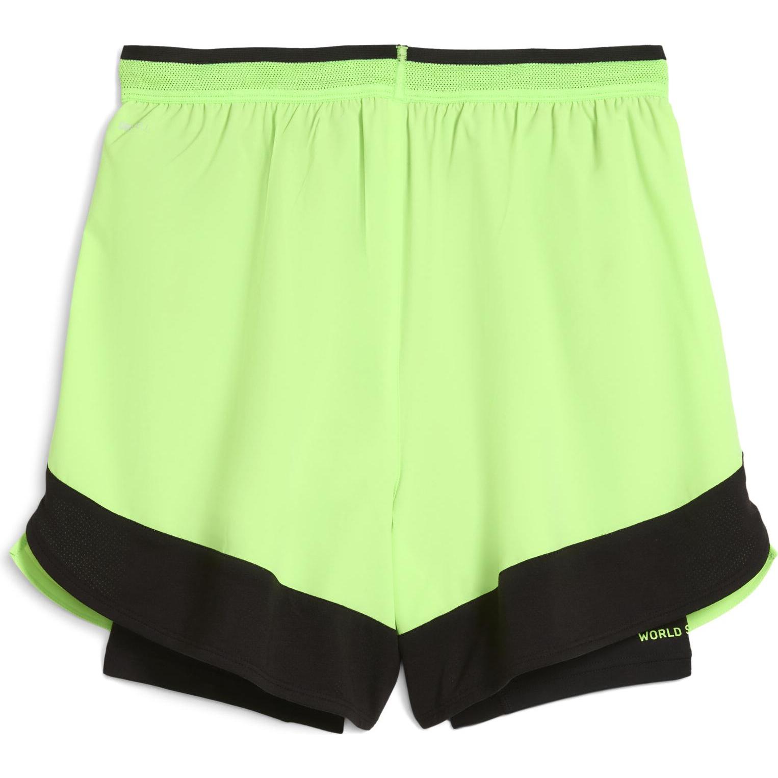 Thumbnail - Puma, Herren, Sporthose, M x HYROX M 2in1 Training Short (XXL), Grün, XXL