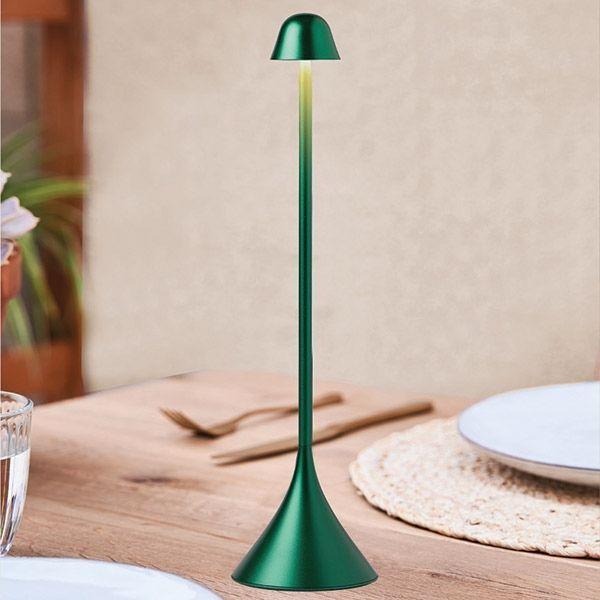 Actual product image Lexon LED lamp STELI 28,6cm Dark-Green (120 lm, E27)