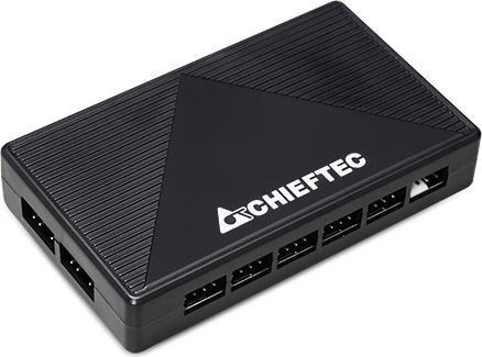 Image du produit Chieftec Hunter 3 GS-03B-OP (schwarz, Tempered Glass) (E-ATX, Mini-ITX, mATX)